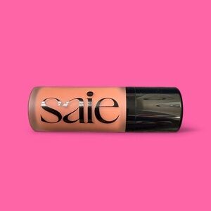 saie dew blush liquid cream blush in shade "rosy"!